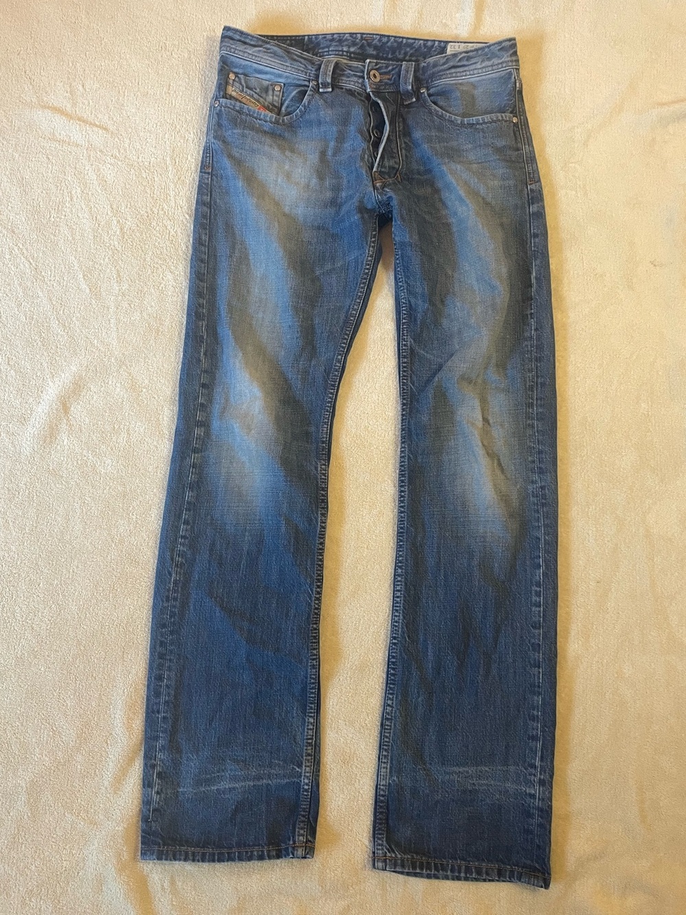Vintage Diesel straight leg jeans
